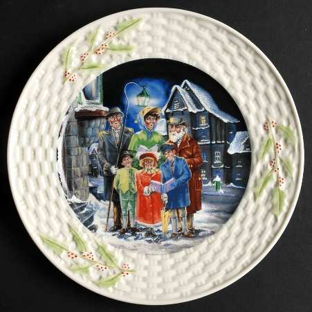 Holiday Scenes in Ireland The Carol Singers - No Box