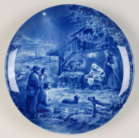 Jubilee German Christmas Plate by Berlin Design