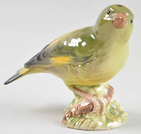 Beswick Figurine Greenfinch-Without Flower - No Box