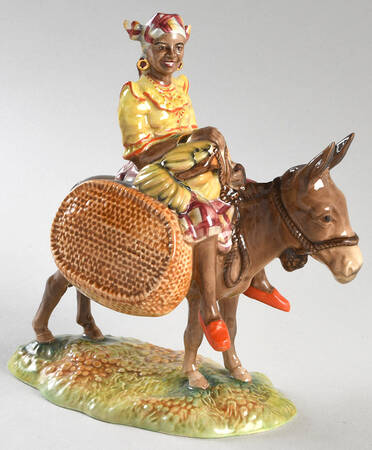 Beswick Figurine Susie Jamaica On A Burro - No Box