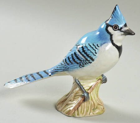Beswick Figurine Blue Jay  - No Box 42