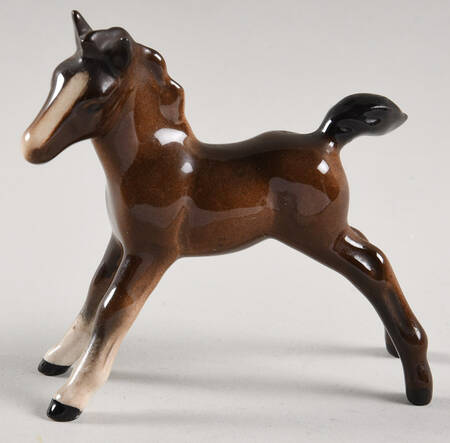 Beswick Figurine Chestnut Foal - No Box