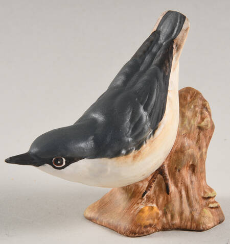 Beswick Figurine Nuthatch - No Box