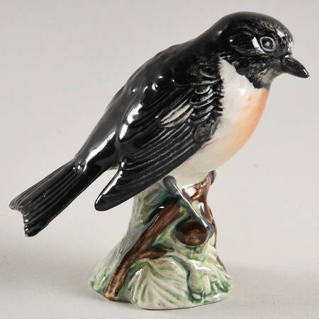 Beswick Figurine Stonechat - No Box