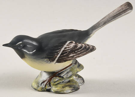 Beswick Figurine Gery Wagtail Head Up - No Box 258