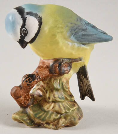 Beswick Figurine Blue Tit-Blue/Green - No Box