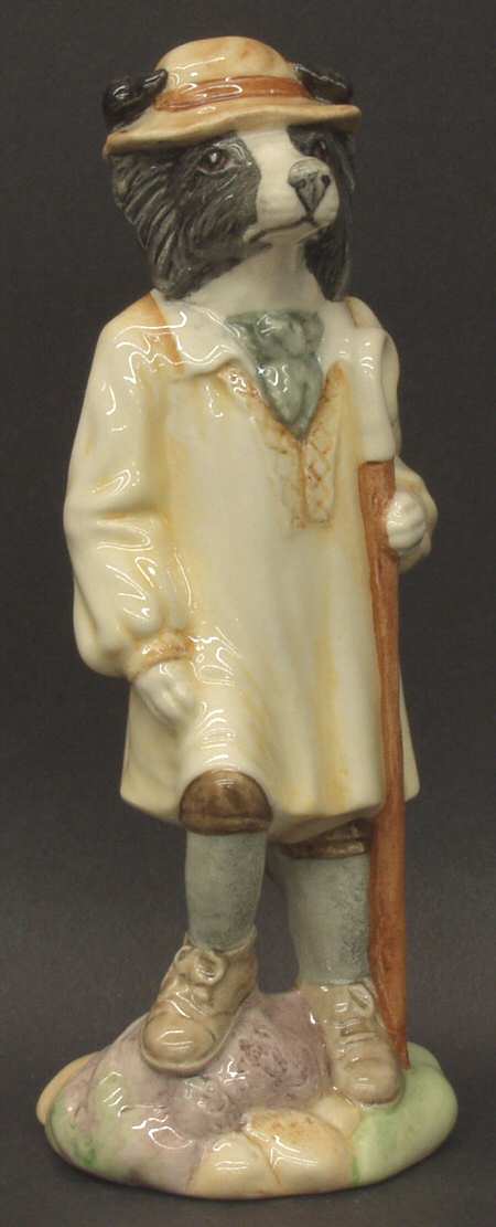 English Country Folk Shepherd Sheepdog - No Box