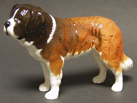 Beswick Figurine St Bernard-Corna Garth Stroller - No Box