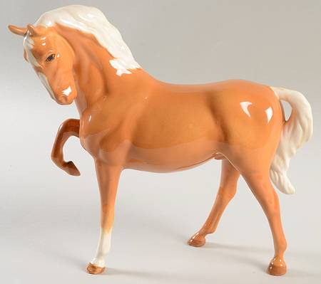 Beswick Figurine Horse-Palomino - Boxed