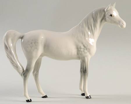 Beswick Figurine Arab-Xayal-Charcoal Grey - Boxed