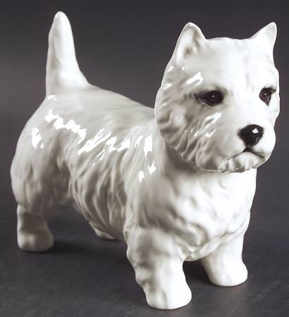 Beswick Figurine West Highland Terrier - No Box
