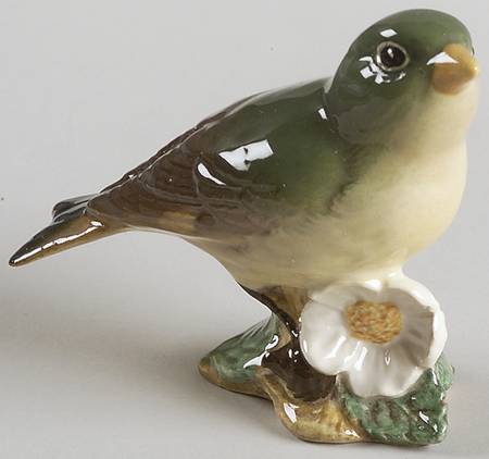 Beswick Figurine Greenfinch - No Box