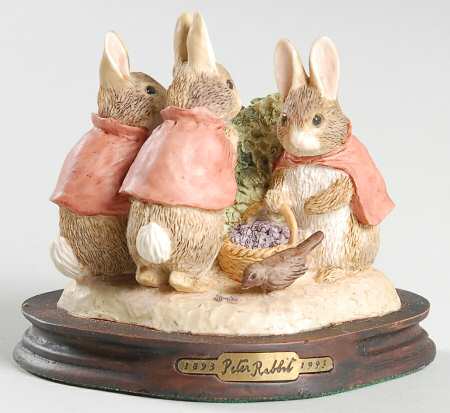 Peter Rabbit by Border Fine Arts