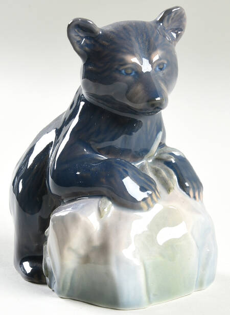 Annual Baby Animals Black Bear - No Box