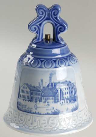 Famous Churches Annual Bell 125th Jubilee 1853-1978 - No Box