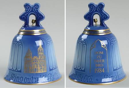 Famous Churches Annual Bell Cathedral Of Trier - No Box