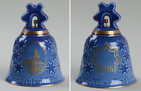 Famous Churches Annual Bell Old North Church - No Box