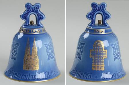 Famous Churches Annual Bell Kolner Dom (Cologne Cathedral) - No Box