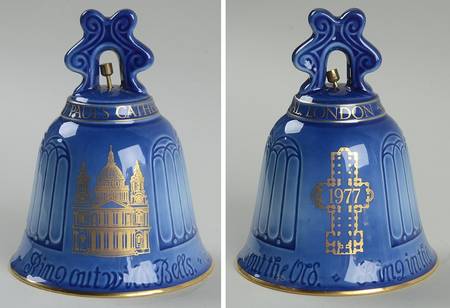 Famous Churches Annual Bell St Pauls Cathedral - Boxed