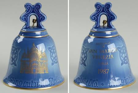 Famous Churches Annual Bell San Marco Venezia - No Box