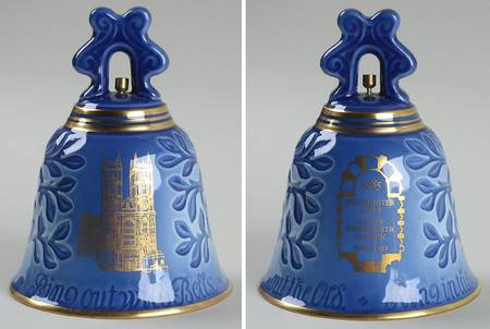 Famous Churches Annual Bell Westminister Abbey - No Box