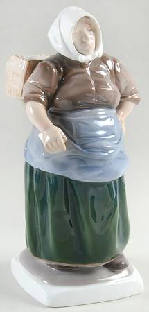 Occupations Danish Fisherwoman - No Box
