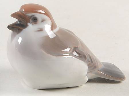 Birds Sparrow-Swollen - No Box