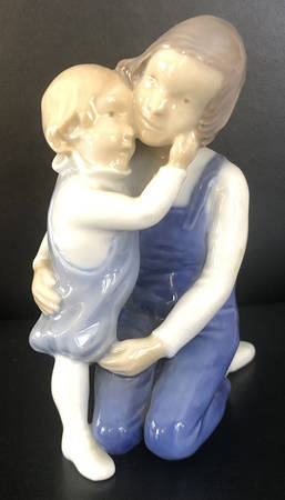 Children Girl And Baby - No Box