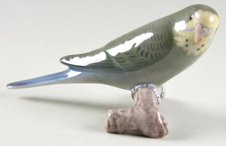 Birds Budgerigar-Green - No Box