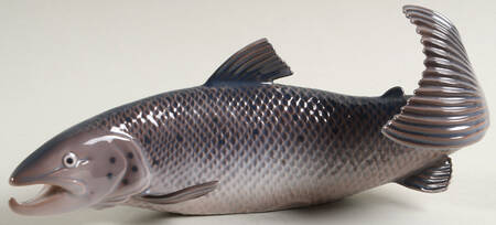 Animals-Aquatic Salmon Trout - No Box