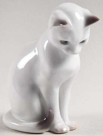 Cats White Cat - No Box