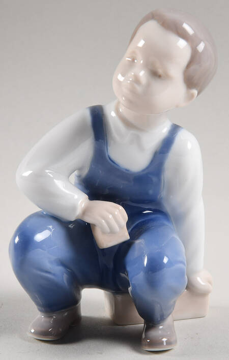 Children The Little Player - No Box