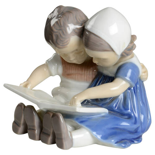 Children Children Reading - No Box