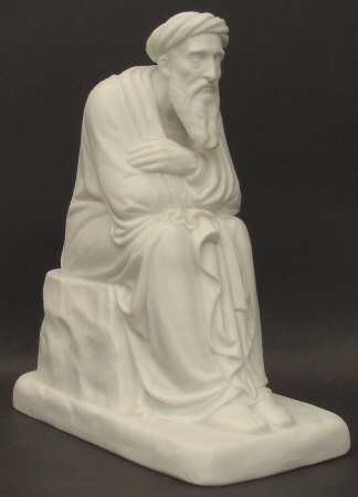 Adults with Children Man Sitting-Bisque - No Box