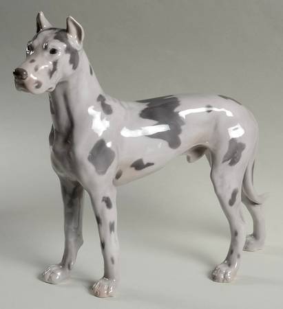 Dogs Great Dane Standing - No Box