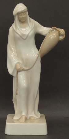 Adults with Children Woman Holding Jug - No Box