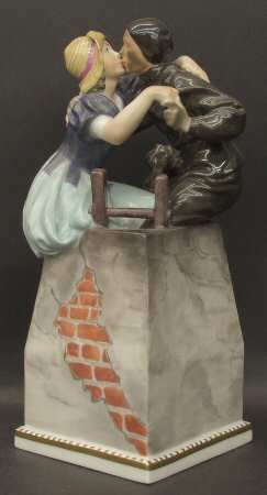 Fairy Tales and Clowns Shepherdess & Chimney Sweep - No Box