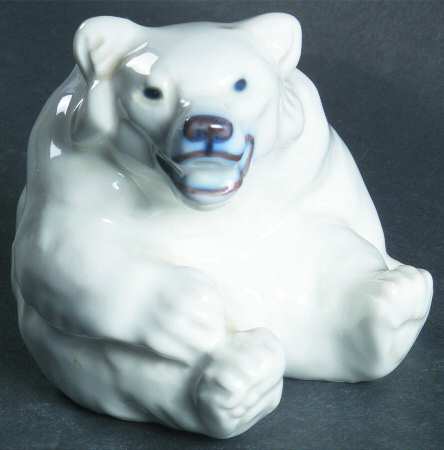 Animals-Wildlife Polar Bear Cub - No Box
