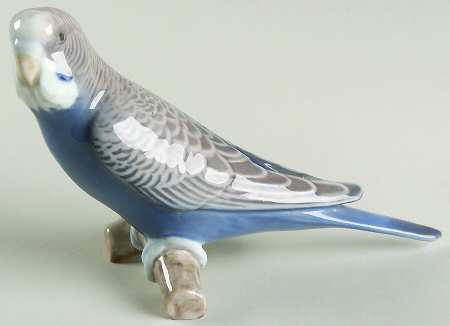 Birds Budgerigar-Blue - No Box