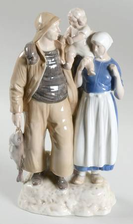 Adults with Children Fisher Family - No Box