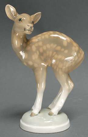 Animals-Wildlife Deer On Base - No Box