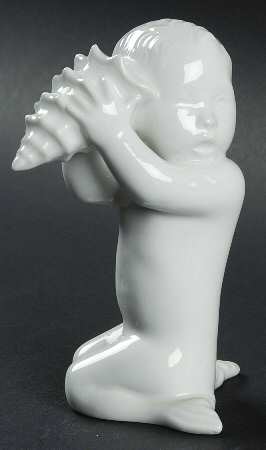 Children Sea Boy With Shell - No Box