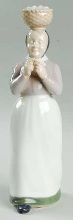 Occupations Woman With Eggs - No Box