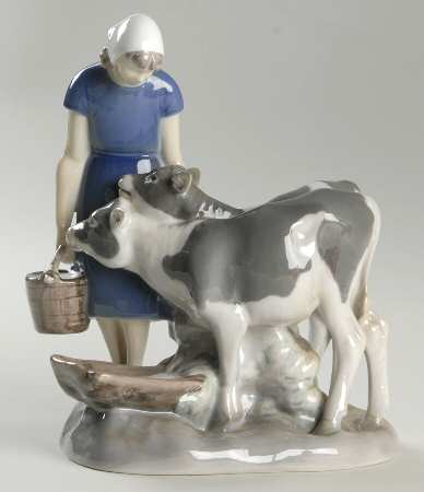 Occupations Girl With Calves - No Box