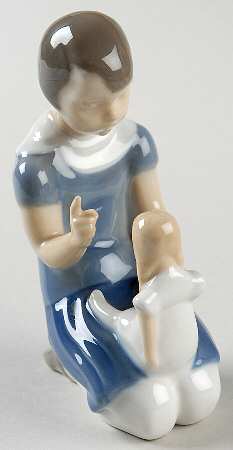 Children Girl With Doll - No Box