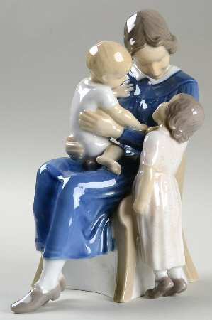 Adults with Children Happy Family - No Box