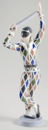 Fairy Tales and Clowns Harlequin - No Box