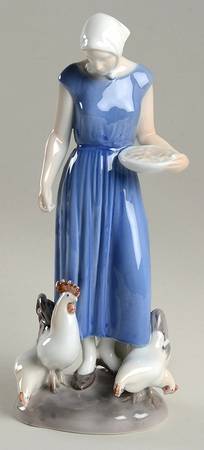 Occupations Poultry Girl - No Box