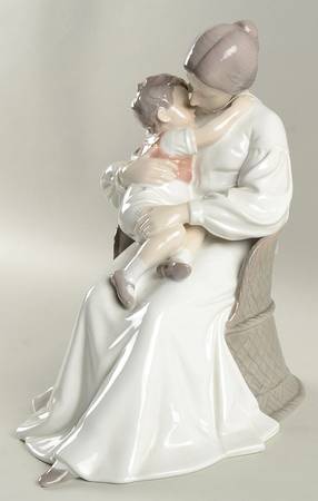 Adults with Children by Bing &amp; Grondahl