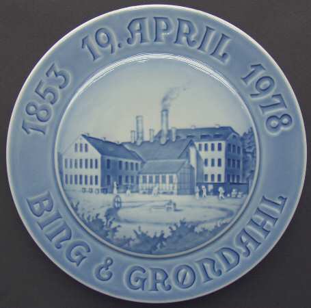 Bing & Grondahl Bing & Grondahl 125th Anniversary - No Box